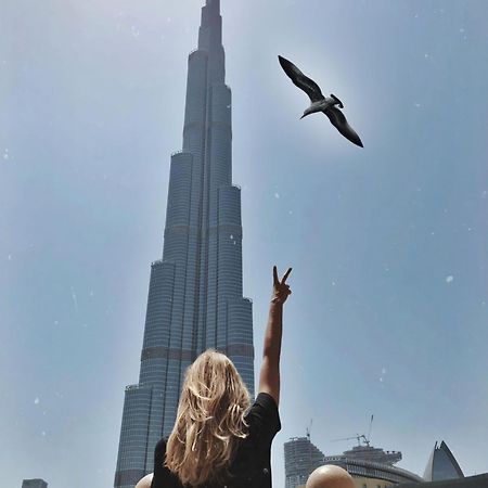 Alharaki Capsule Bed and Breakfast Dubai Buitenkant foto