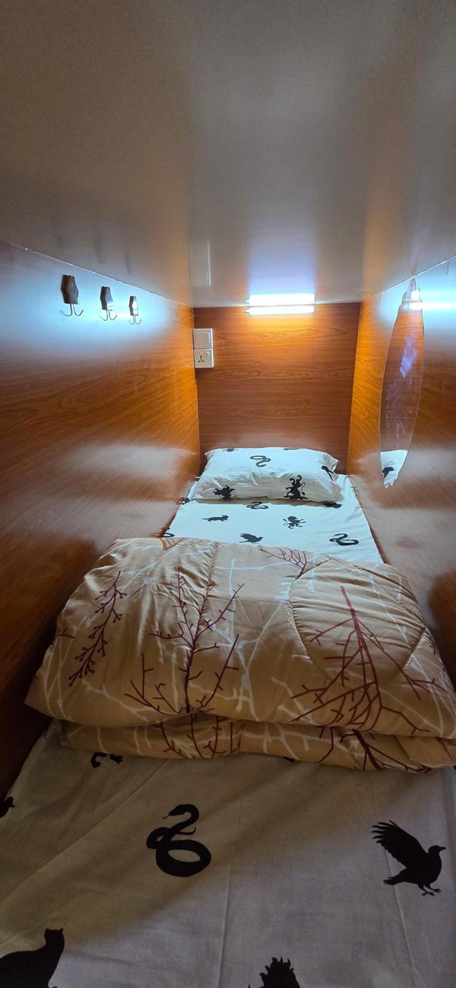 Alharaki Capsule Bed and Breakfast Dubai Buitenkant foto