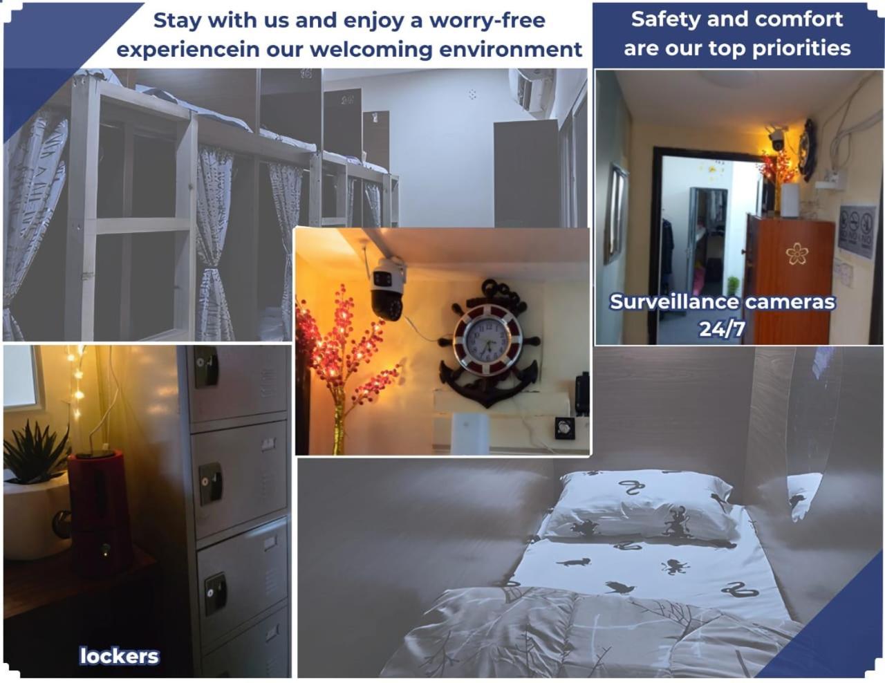 Alharaki Capsule Bed and Breakfast Dubai Buitenkant foto