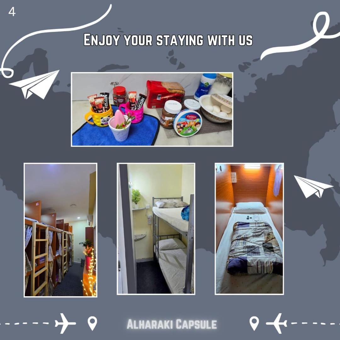 Alharaki Capsule Bed and Breakfast Dubai Buitenkant foto