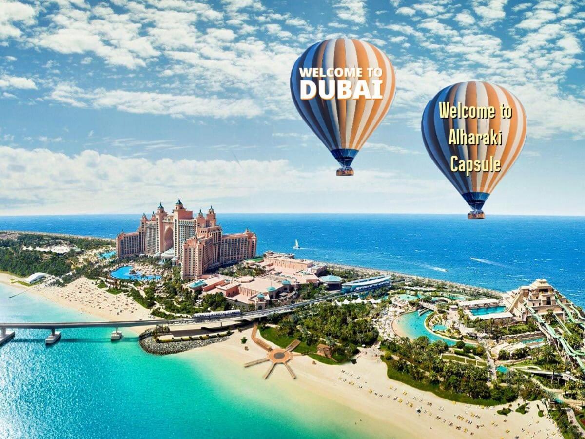 Alharaki Capsule Bed and Breakfast Dubai Buitenkant foto